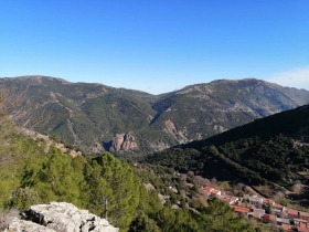 Arrivo a Gairo Taquisara - STS Ogliastra 