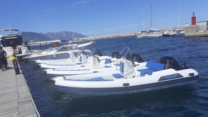 Noleggio Gommoni International Boat - la flotta ed i prezzi 2023 - STS Ogliastra 